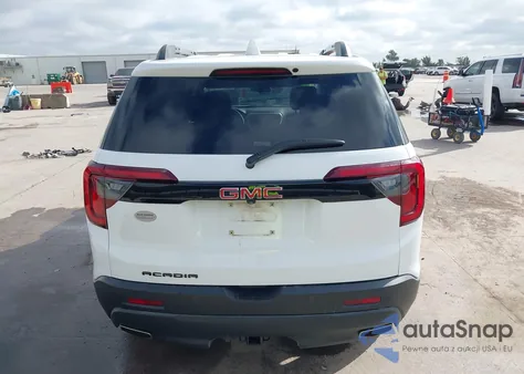 2021 GMC Acadia Fwd Sle из США, поврежденный, VIN 1GKKNKLS0MZ215869